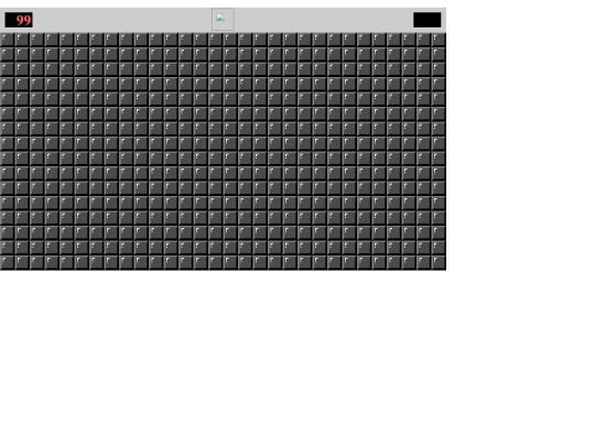 minesweeper/minesweeper screenshot