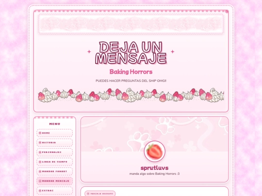 paginas/mensajes screenshot