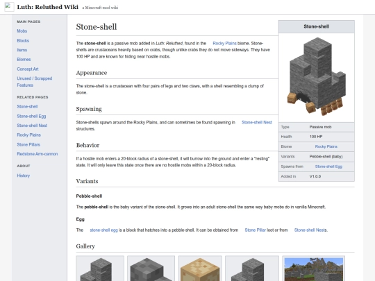 stone-shell screenshot