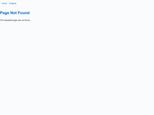 not_found screenshot