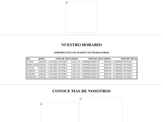 MENUUS screenshot