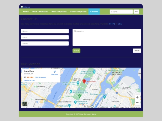 contact screenshot