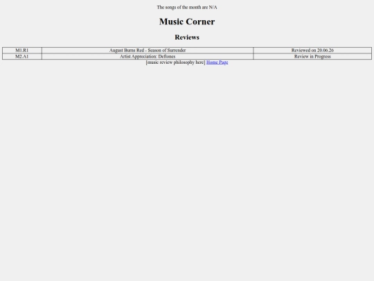 music screenshot