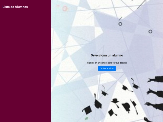 kk/lista-alumnos screenshot