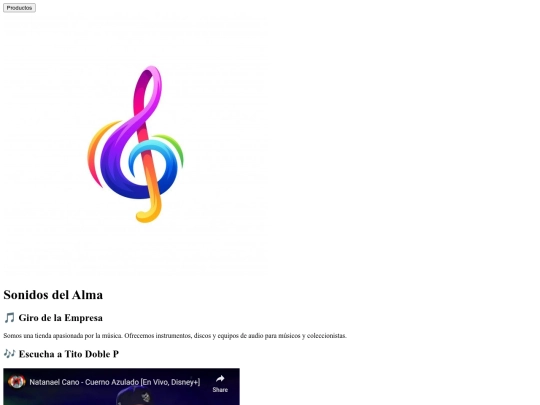 mm/Tienda musi screenshot