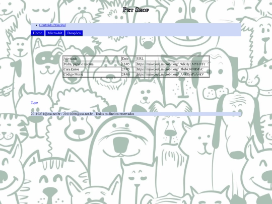 microbit screenshot