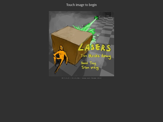 Lasers/game screenshot