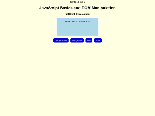 html/Task5 screenshot