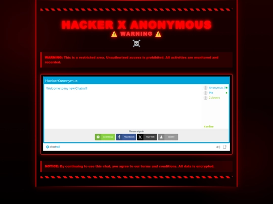 chat screenshot