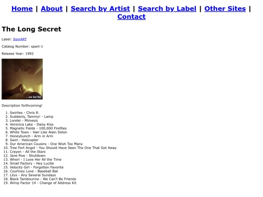 albums/onelastkiss screenshot