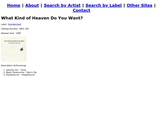 albums/whatkindofheaven screenshot