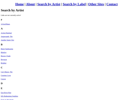 artists screenshot