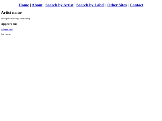 artists/whitetown screenshot
