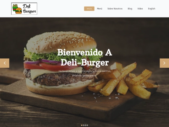 DeliBurger screenshot