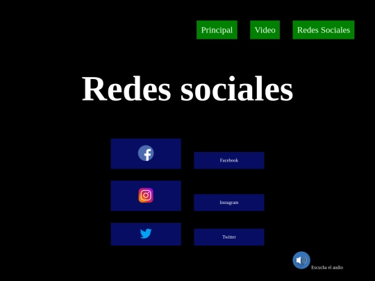 Personal/redesSociales screenshot