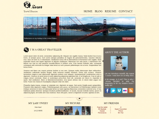 zozor screenshot