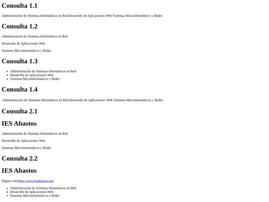 cicloconsultas screenshot