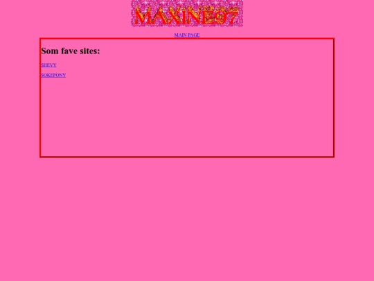 favesites screenshot