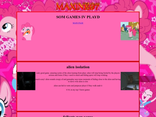 games screenshot