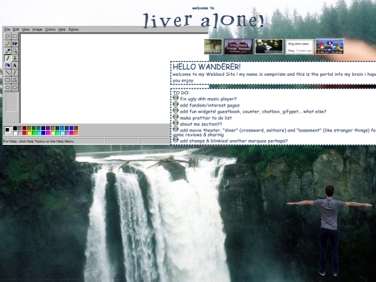 rawr/homepage screenshot