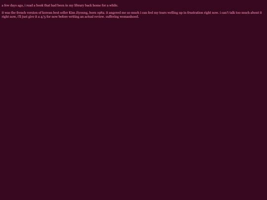 reviews/kimjiyoung1982 screenshot