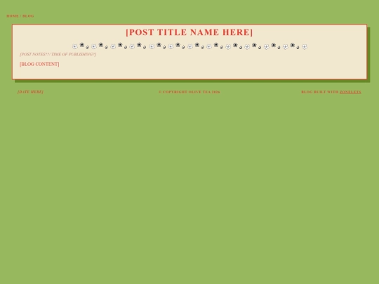 blog/blog-post-template screenshot