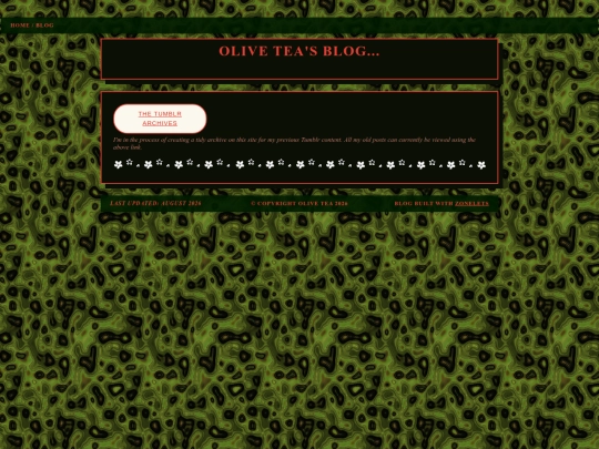 blog screenshot