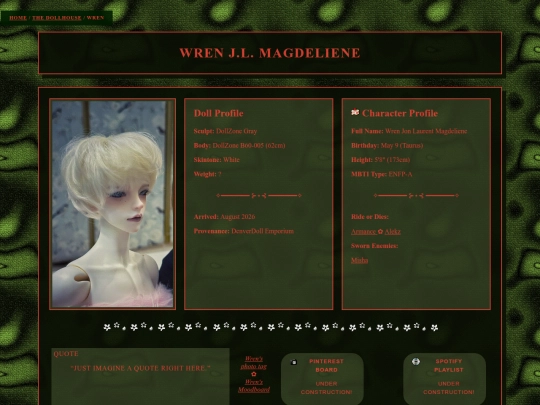 wren screenshot