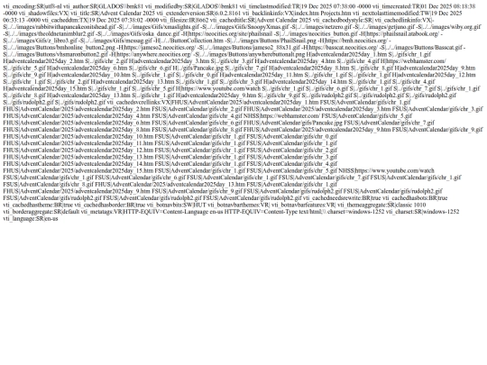 AdventCalendar/2025/_vti_cnf/advent_calendar_2025 screenshot