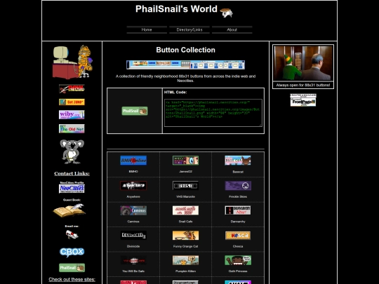 ButtonCollection screenshot