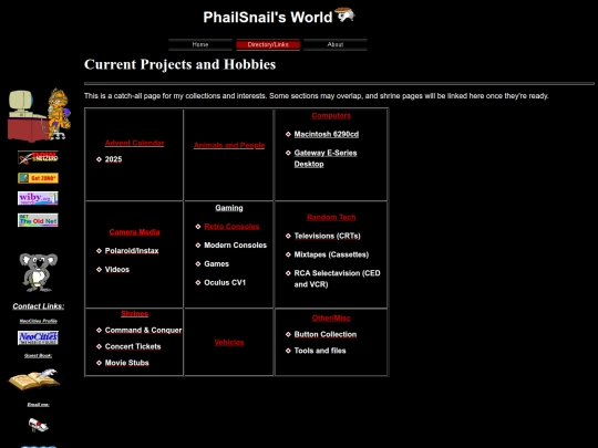 Directory screenshot