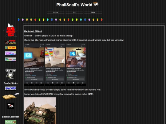 ProjectsComputers screenshot