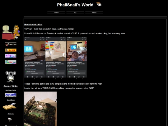 ProjectsComputers6290cd screenshot