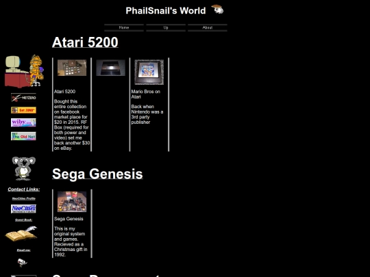 ProjectsGamingRetro screenshot