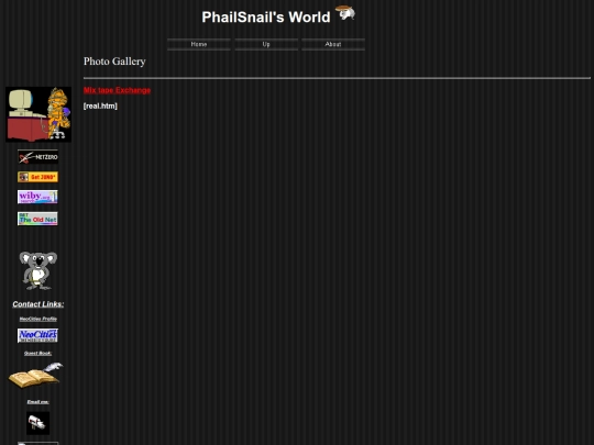 ProjectsMixTapes screenshot