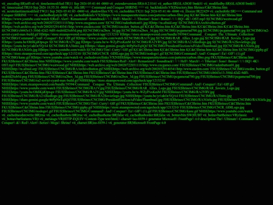Shrines/_vti_cnf/C&CShrine screenshot