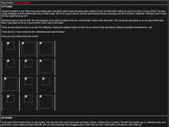 blogonly screenshot