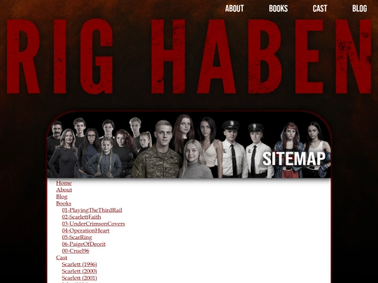 sitemap screenshot