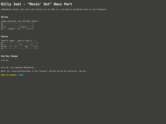 Misc/Lessons/Billy_Joel_Movin_Out screenshot