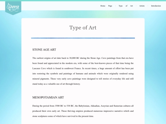 my_site/TypeOfA screenshot