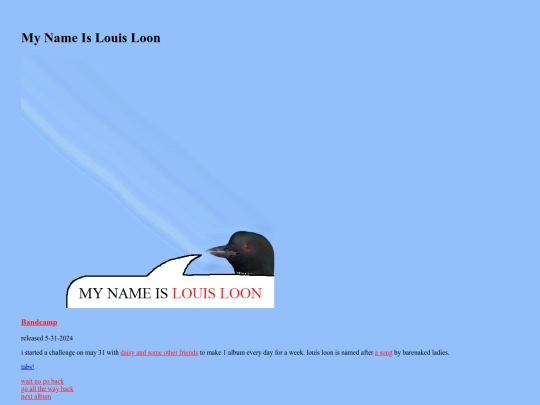 associatedacts/louisloon screenshot