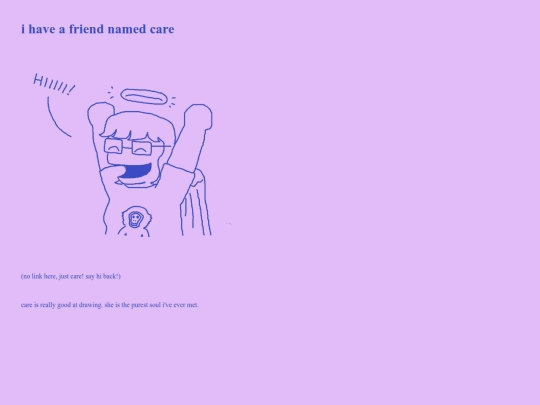 care screenshot
