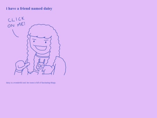 daisy screenshot
