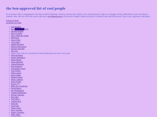 misc/coolpeople screenshot