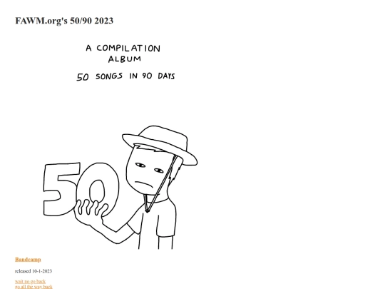 tunes/fawm2023 screenshot
