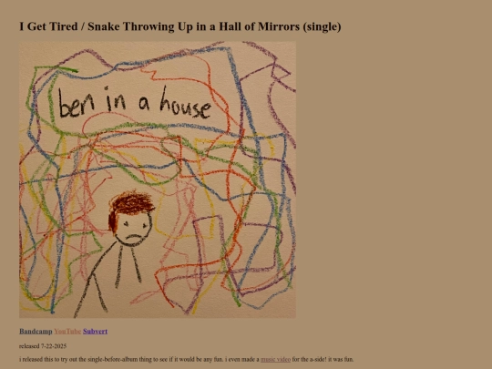 tunes/igettired screenshot