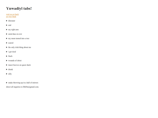 tunes/ynwadiyltabs screenshot
