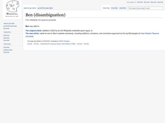 wikipedia screenshot