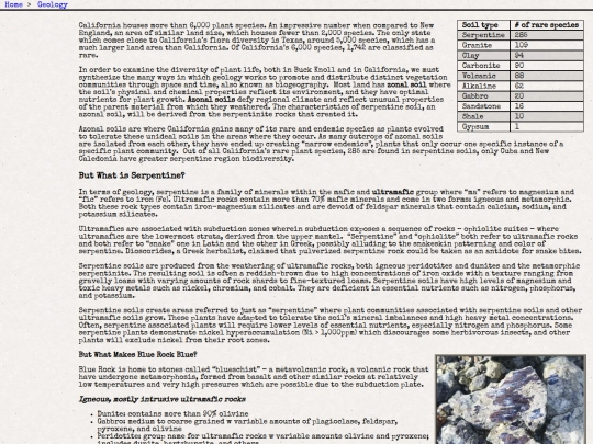 geology screenshot