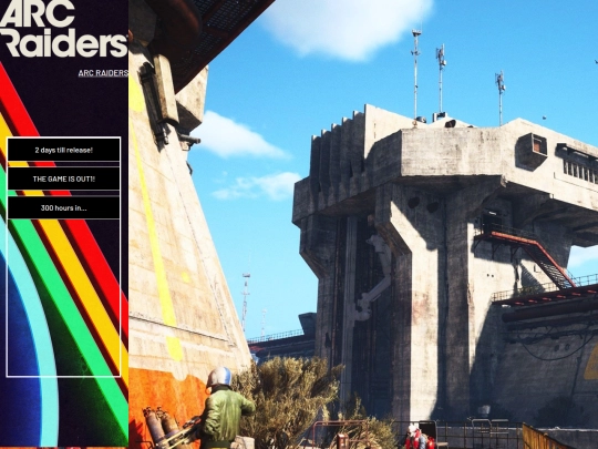 ARCRAIDERS screenshot